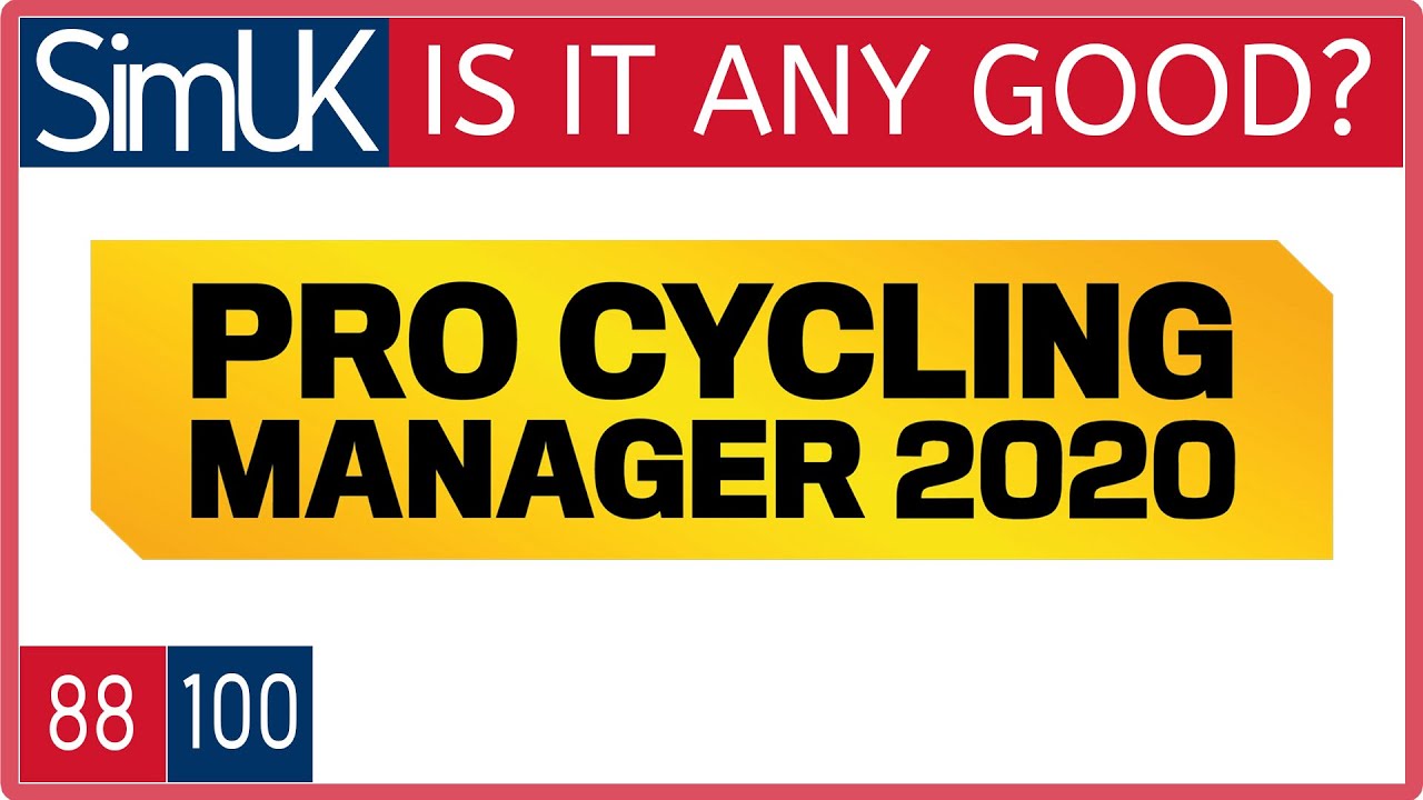 Pro Cycling Manager 2020 - Metacritic