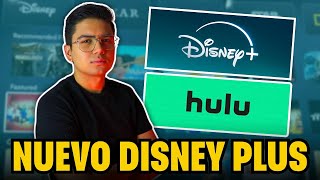 Así se verá el NUEVO Disney Plus con Hulu 😱 | ¿Mejor o peor?