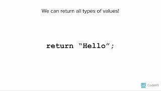 Return Values