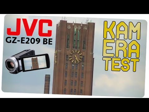 Kameratest Everio JVC GZ-E209 BE Full HD Testaufnahmen - YouTube