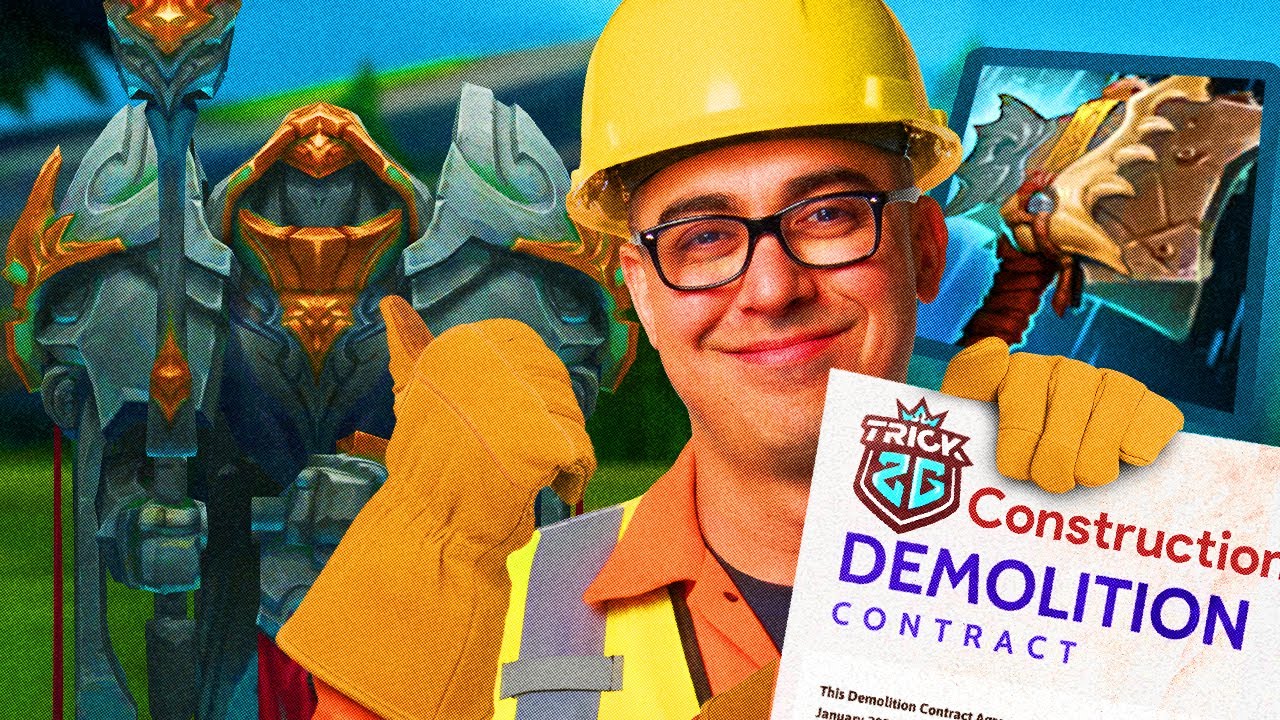 I SIGNED A TURRET DEMOLITION CONTRACT (9 TURRETS SOLO)