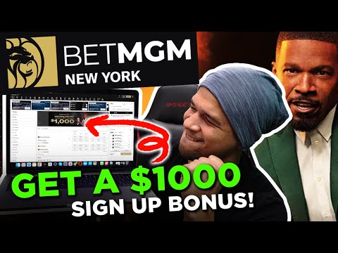 BetMGM New York Promo Code - Get a $1000 Sign-Up Bonus! ?