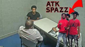 ATK Spazz Interrogation for Attempted M*rder  in Jacksonville ,FL