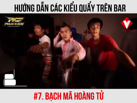 các kiểu nhảy trong bar New Các kiểu nhảy bar