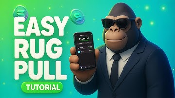 Trading Meme Coins (Rug Pull) & How To Launch a Meme Coin