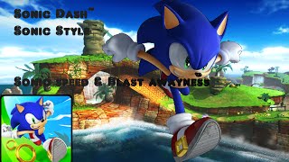 [Sonic Dash] Sonic Dash~ Sonic Style