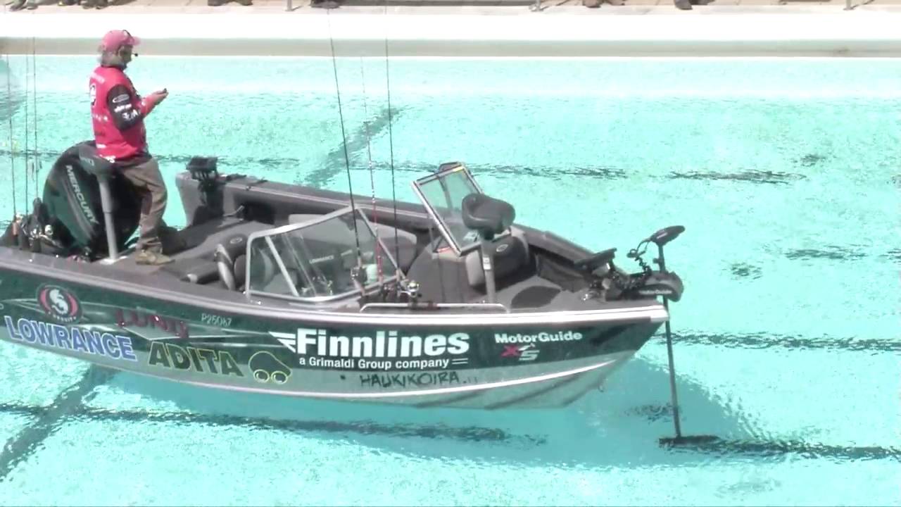 MotorGuide Riihimäen erämessuilla 2016