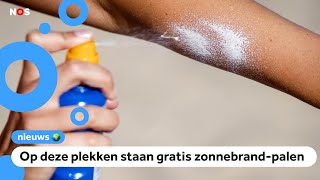 Pak je zonnebrand erbij! Het wordt warm en zonnig