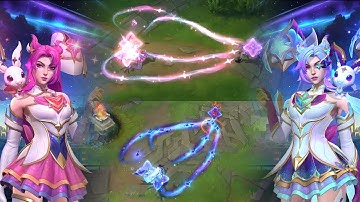 【Comparison】 Star Guardian Kai