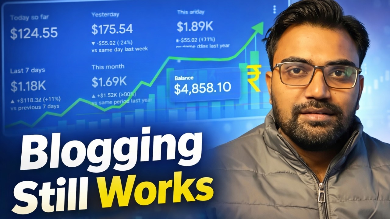 Blogging 2026 Still Profitable? | 1 Million Views My Tool Website AdSense Earning Proof 2026