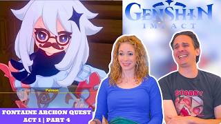 Detective Paimon! Fontaine Archon Quest Act 1 Cutscenes Reaction | Part 4
Hope you enjoy part 4 of our Genshin Impact Fontaine Archon Quest Act 1 Cutscenes Reaction
Join our channel membership to get early access and more perks:
https://www.youtube.com/channel/UCrA0lLFM3CTixXFQWF-TzcA/join
Genshin Impact Reaction Playlist https://www.youtube.com/playlist?list=PLzMaVaJ7UYI1FdvmuMbVd5TJwCjFW8Sbj
Early ad-free To Videos - https://www.patreon.com/definitelynotdefinitive
Our Second Reaction Channel - https://tinyurl.com/mt334b3b
Instagram - https://tinyurl.com/2u7fyfw7
Discord - https://discord.gg/D96NUYRhkY
Our Vlog - https://www.youtube.com/channel/UC3BXduuOBgzgMXEHDgfcwHg
Can Do MS Donations - https://tinyurl.com/yckpvtb8
original video - https://youtu.be/6lCRAd2kKvs?si=7YfmoNAIBKhDtgrA
#genshinimpactreaction #genshinimpactvideos #genshinimpact Detective Paimon! Fontaine Archon Quest Act 1 Cutscenes Reaction | Part 4