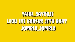 Chords For Lirik Lagu Jomblo Saykoji