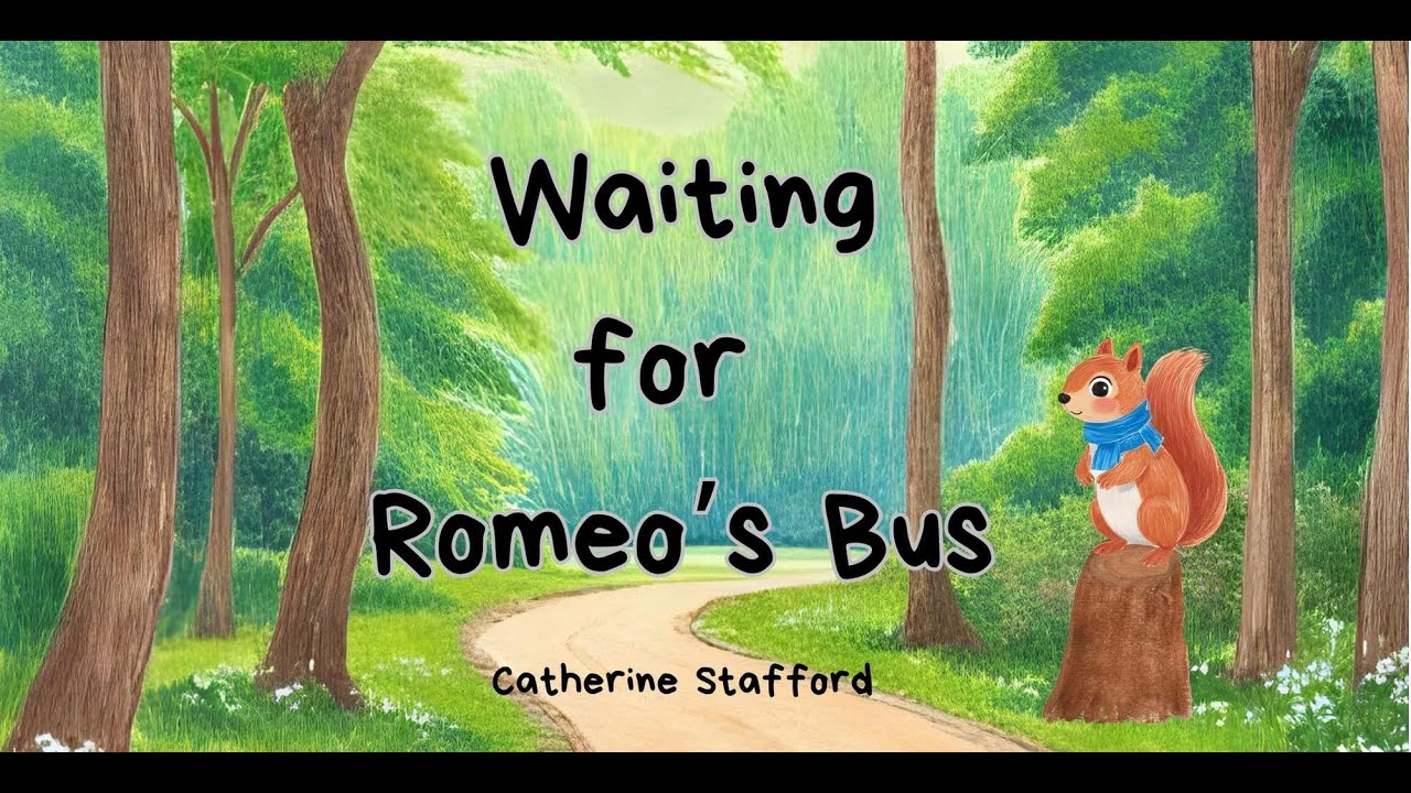 Children's Read Aloud Waiting for Romeo's Bus ~ Catherine Stafford