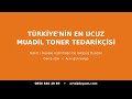 OrtakDepom Toner CE313A &amp; CF353A Muadil Toner Kartuş | Canon Ucuz Yazıcı Toner