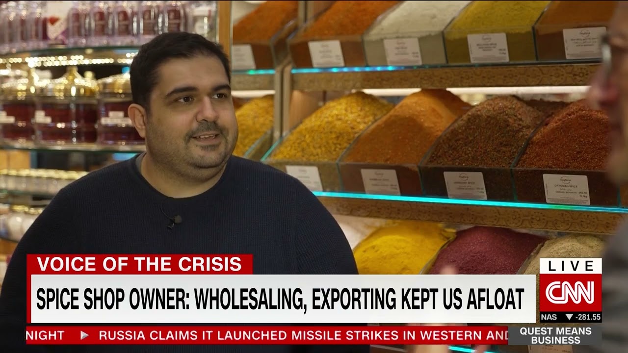 Oldest spice shop in Turkey survives pandemic