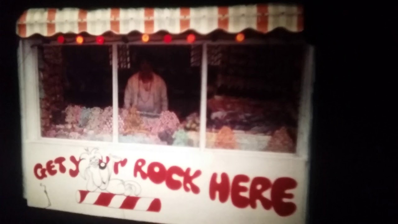 Whitby 1970s super 8mm Home Movie