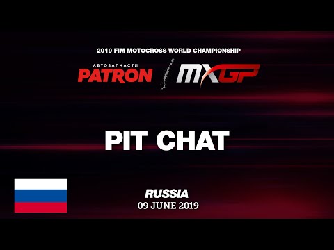 Pit Chat with Jeffrey Herlings PATRON MXGP of Russia Orlyonok 2019 #Motocross