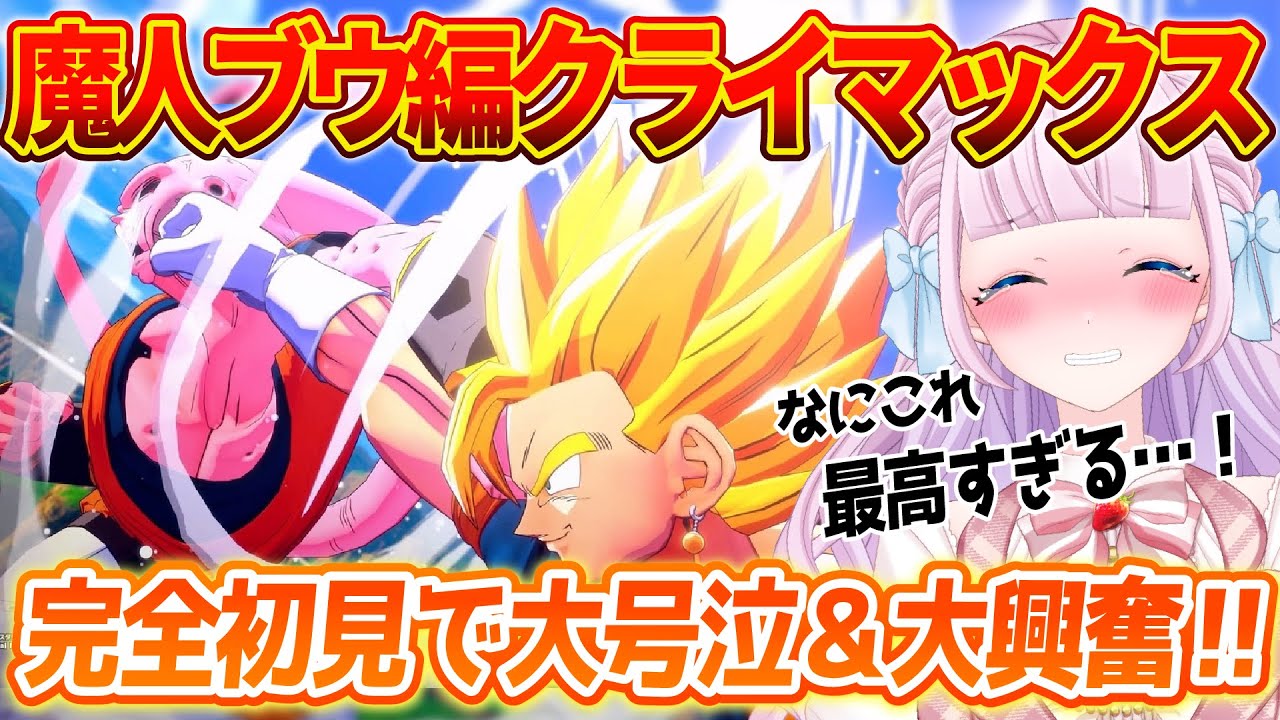 ドラゴンボール】魔人ブウ編クライマックスに大興奮＆大号泣