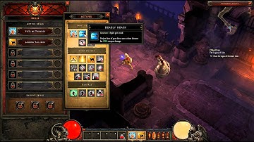 Diablo 3 Beta - Monk Playthrough Part 2