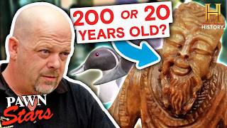 Ribuan Dolar Untuk Patung Antik  Pawn Stars