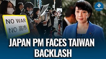 Japan Protest : Hundreds Rally in Tokyo Against PM’s Taiwan Remarks, Demand Retraction