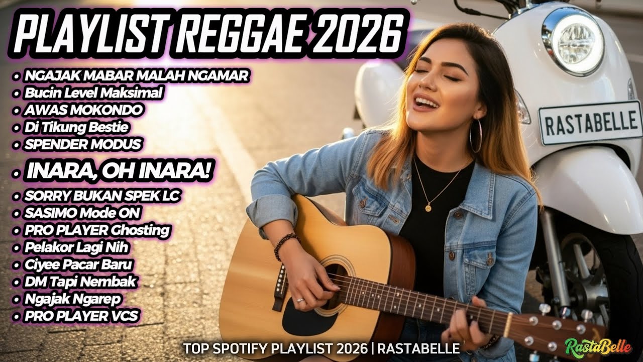 Top Hits Spotify Indonesia 2026🎧 Full Playlist Lagu Viral Cover Reggae SKA Terbaru | RastaBelle