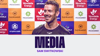 'It was a good fight to come back, and take two points' | Sam Switkowski