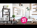 *NEW* HIGH END Dollar Store DIYs | DIY Modern Farmhouse Decor (Simple & Affordable)