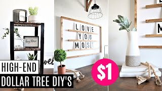 *NEW* HIGH END Dollar Store DIYs | DIY Modern Farmhouse Decor (Simple & Affordable) by The Crafty Couple 25,449 views 2 years ago 19 minutes