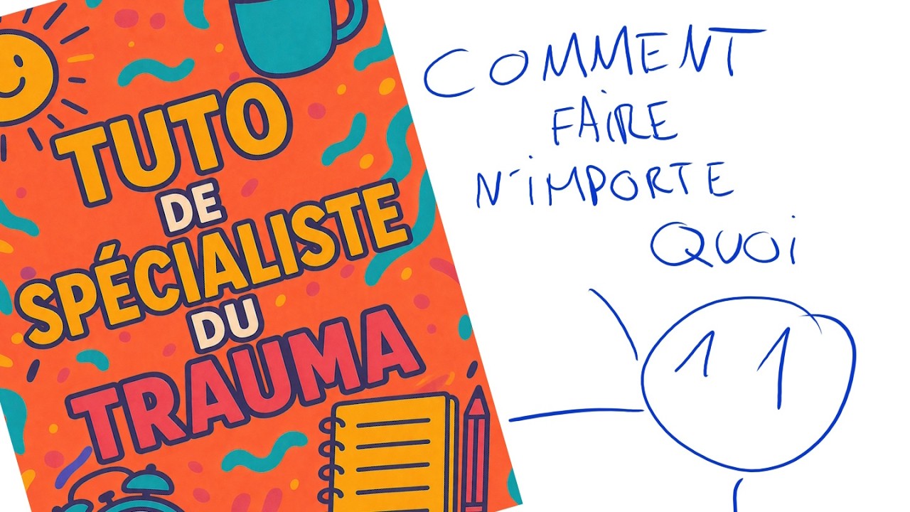 Comment flinguer un personne traumatisée? - Psykocouac