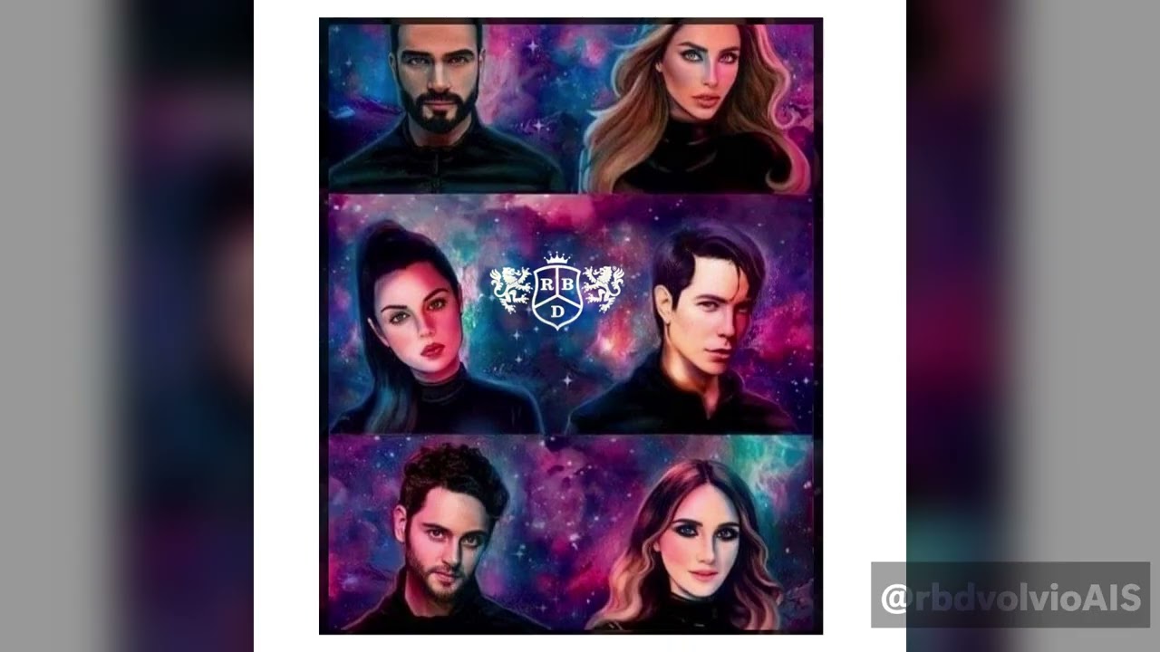 RBD - DISTANCIA INFINITA (AI COVER) #aicover #rbd