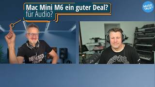 Mac Mini M6 oder Mac Studio M5 Ultra? Welche Apple-Konfiguration für Musiker wirklich Sinn macht