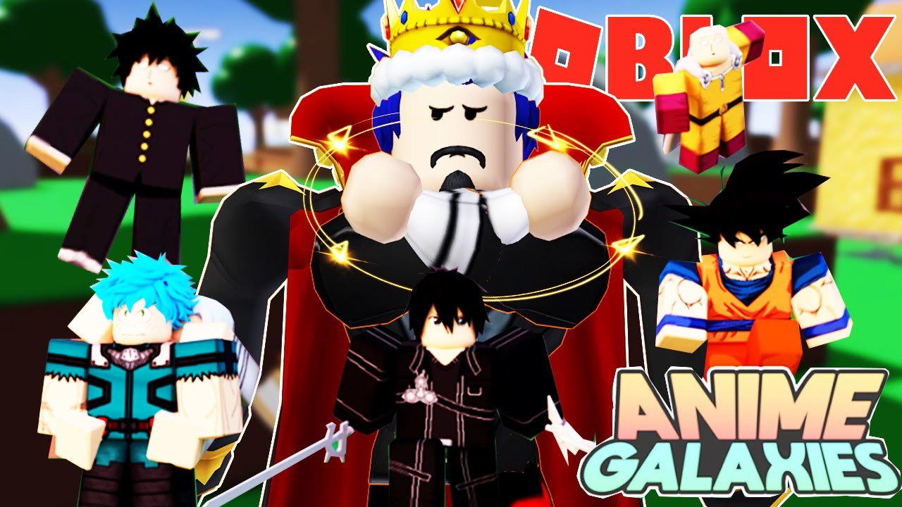 Roblox- GAME ANIME NÀY CŨNG HAY MÌNH CÓ THỂ BIẾN HÌNH THÀNH CÁC NHÂN ...