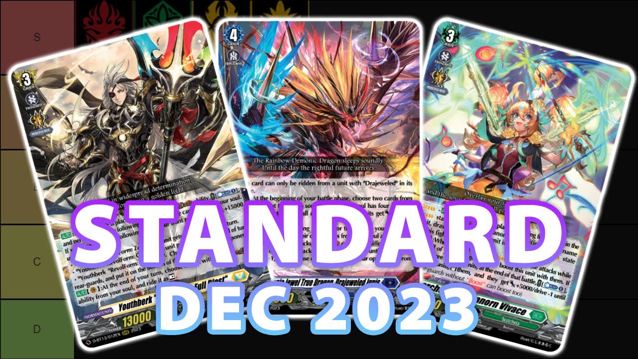 What Are The BEST DECKS In Standard Standard Tier List DECEMBER 2023 what-are-the-best-decks-in-standard-standard-tier-list-december-2023