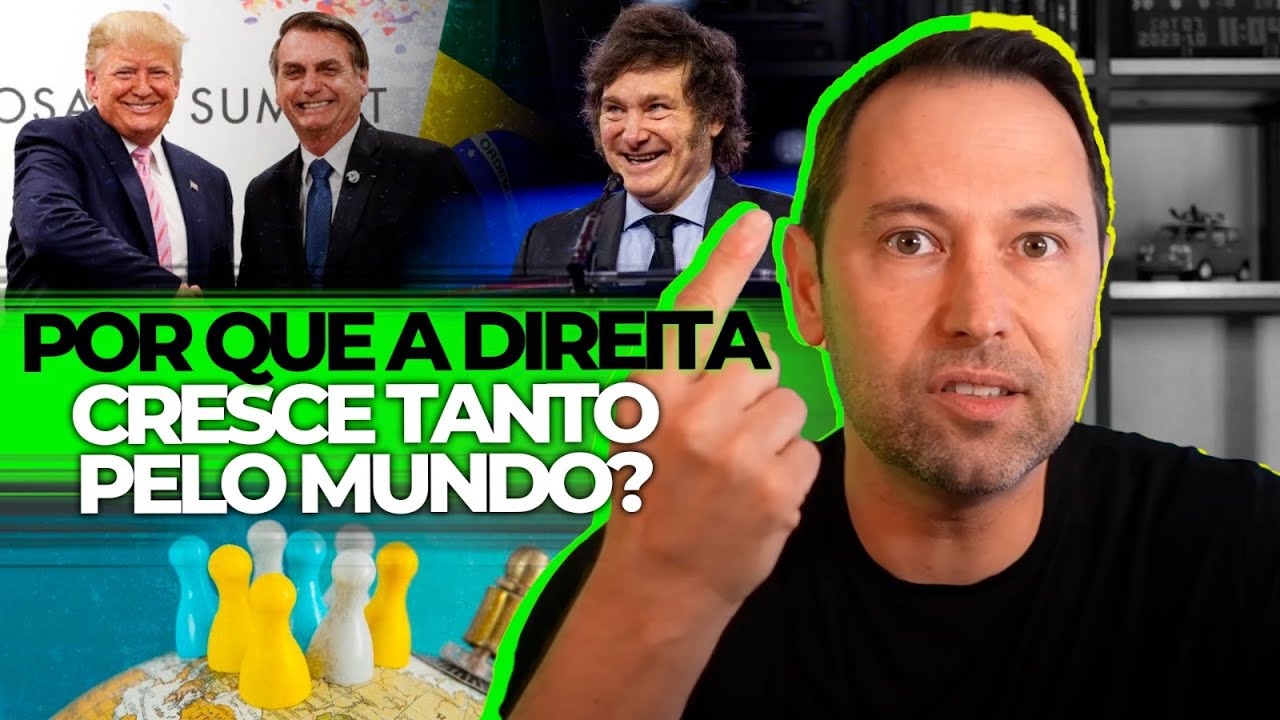 FIM DA ESQUERDA: POR QUAL MOTIVO OS PARTIDOS DE DIREITA ESTÃO CRESCENDO ...