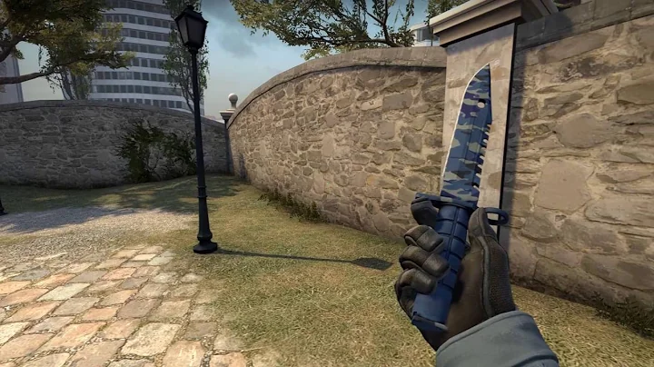 M9 Bayonet Bright Water - Factory New - Gamma Case - CS:GO Skin Showcase