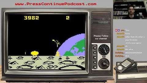 Random Intellivision games.  This system is so great!