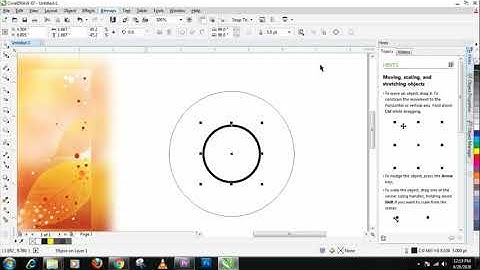 Gaussian Blur in Coreldraw