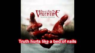 Bullet For My Valentine - Truth Hurts Karaoke Cover Instrumental