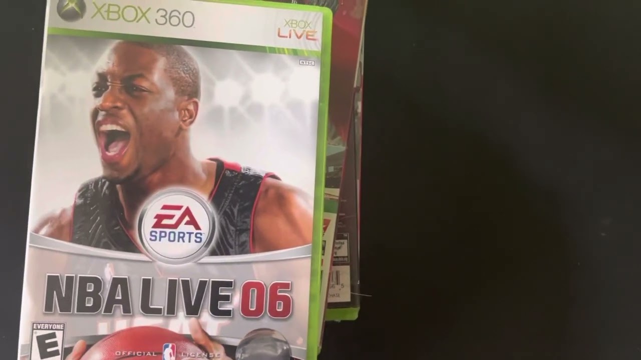 My Xbox 360 collection as of March 2022