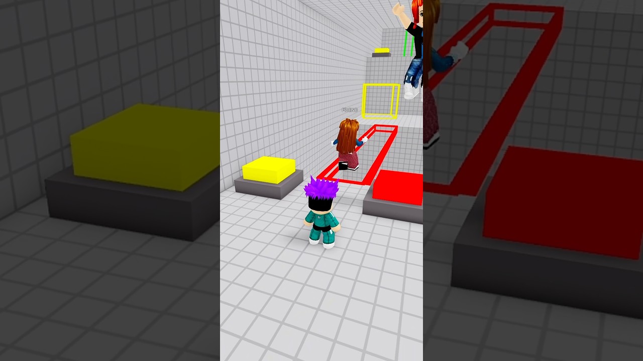 Why is bacon is so mean in Teamwork Puzzles Obby 😔