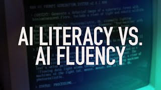 AI Literacy vs AI Fluency: The Leadership Skill That Will Define the AI Era