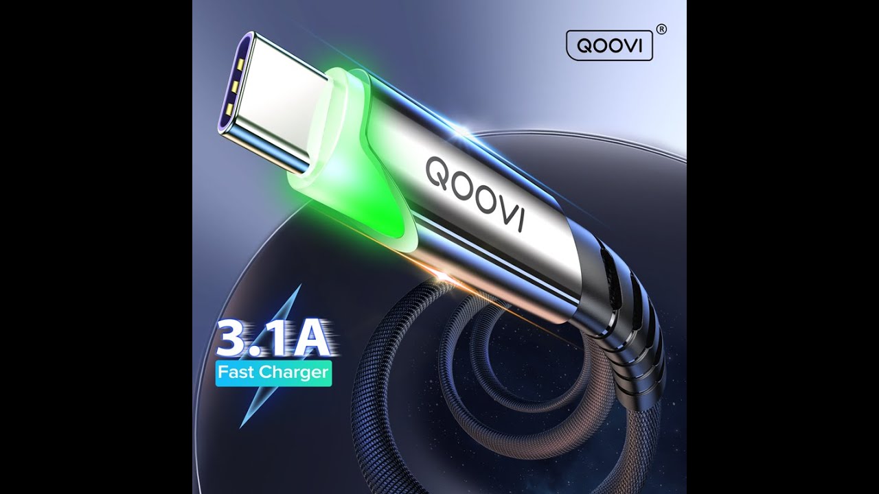 QOOVI Magic charging type C cable