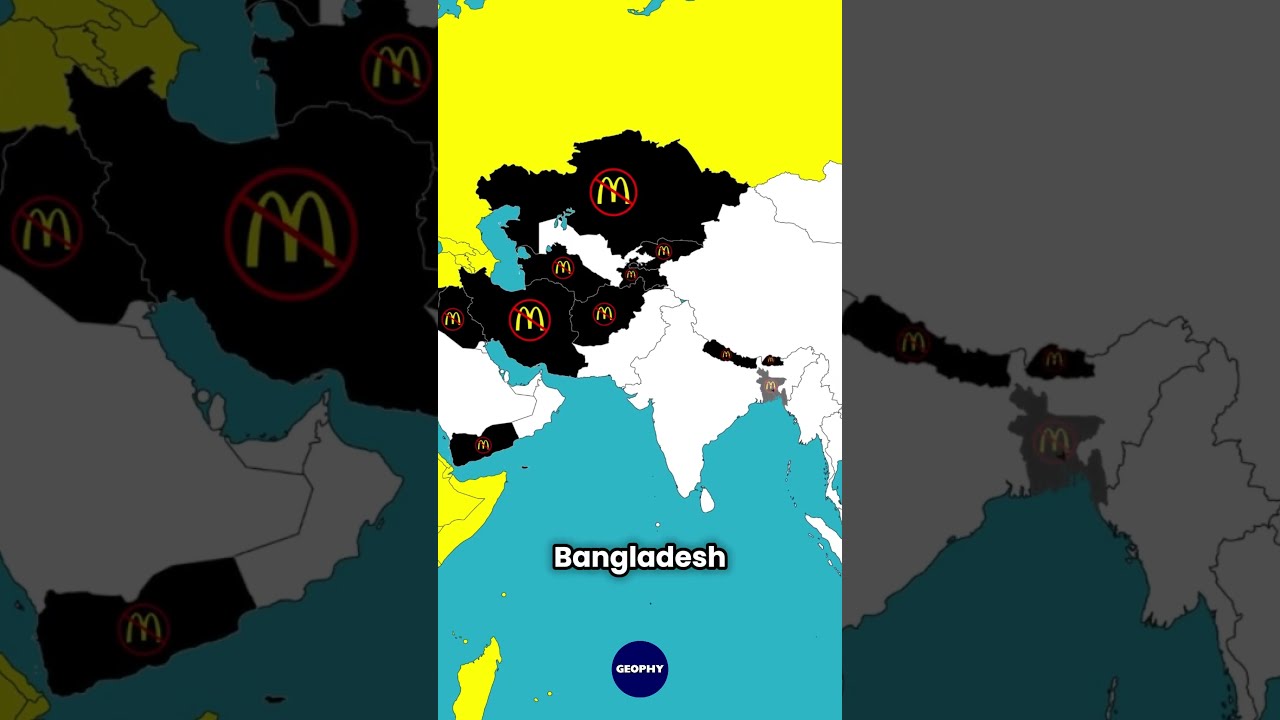 Asian Countries That Don T Have McDonald S