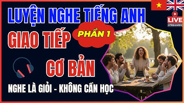 Luyện Nghe Tiếng Anh Giao Tiếp (P1) | Tại Sao Nghe Hiểu Rất Tốt Nhưng Mở Miệng Lại Quên Hết?