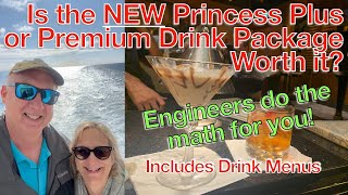 Is the NEW Princess Cruise Plus Drink Package or Premium Drink Package worth it for you? Drink Menu. screenshot 5