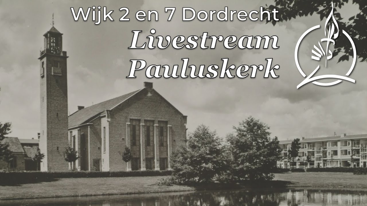 Middagdienst - Ds. G. van Wijk - YouTube