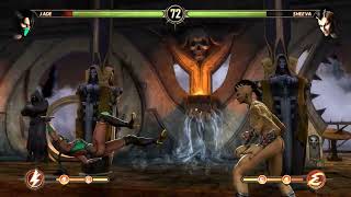 Mortal Kombat 9 - Story Mode - Chapter 10 - Jade
