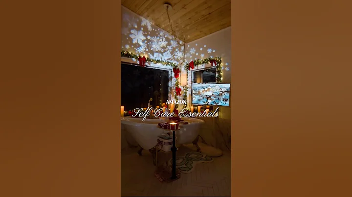 Cozy self care routine 🤍. #christmas #home #cozy #selfcare #selfcaretips #bathroom #cozyhome thumbnail