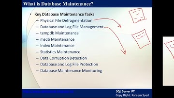 SQL Server Performance Tuning Step by Step 1